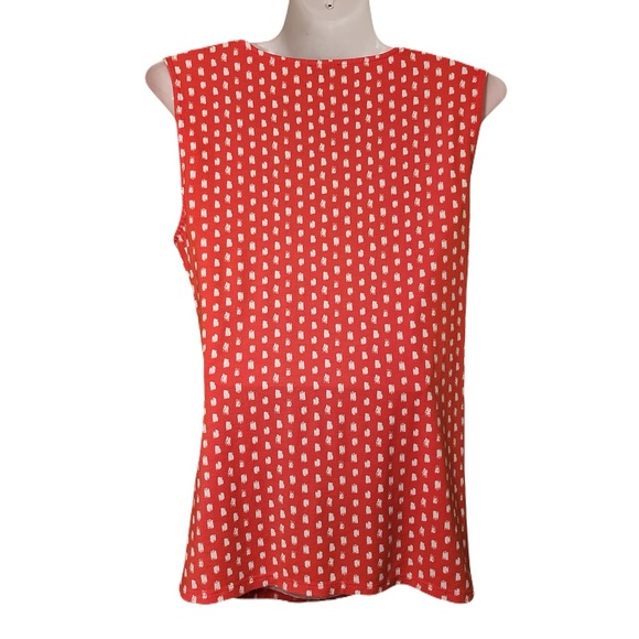 Talbots Red Tank Top - Picture 2 of 3